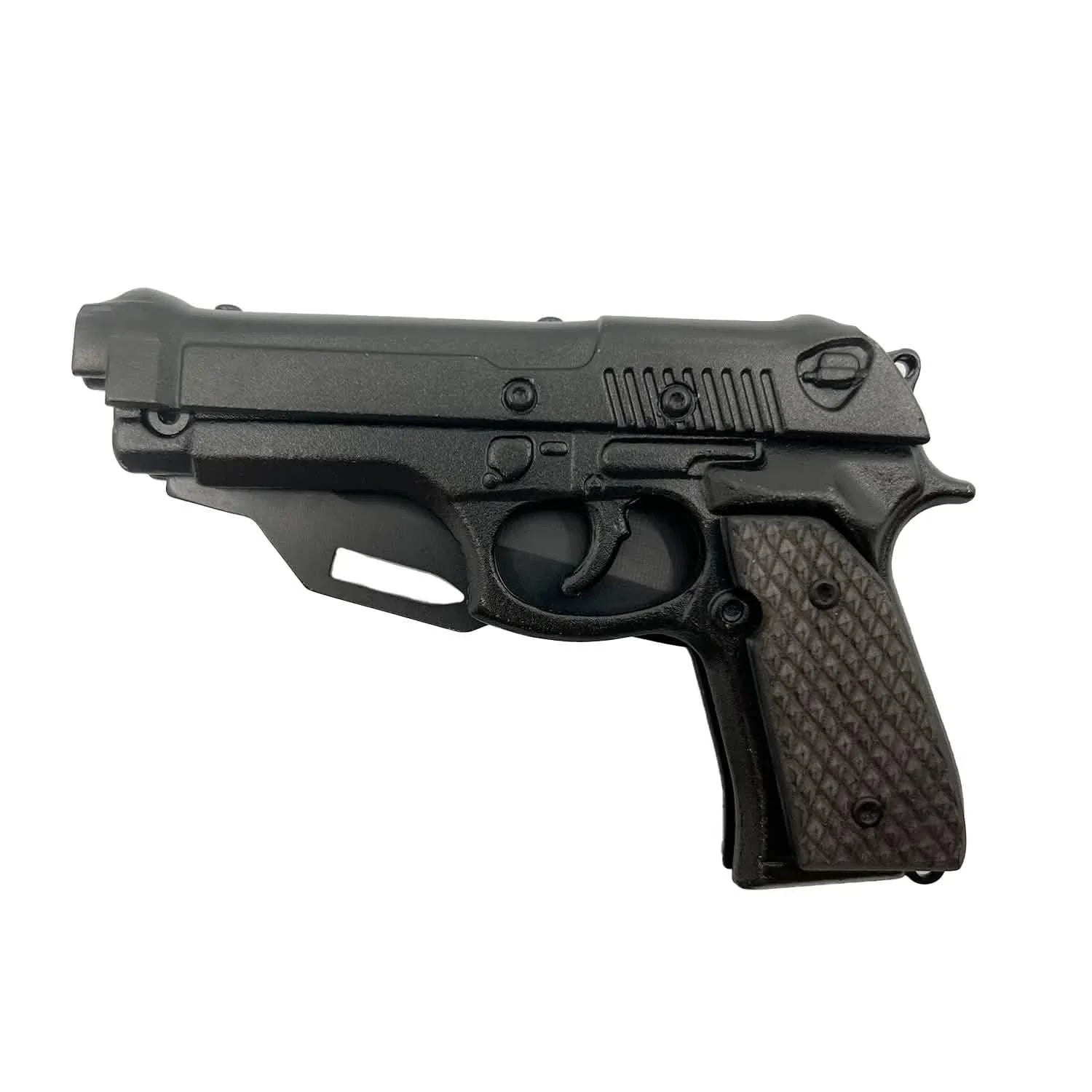 ElitEdge 4.75" Folding Pistol Knife with Holster