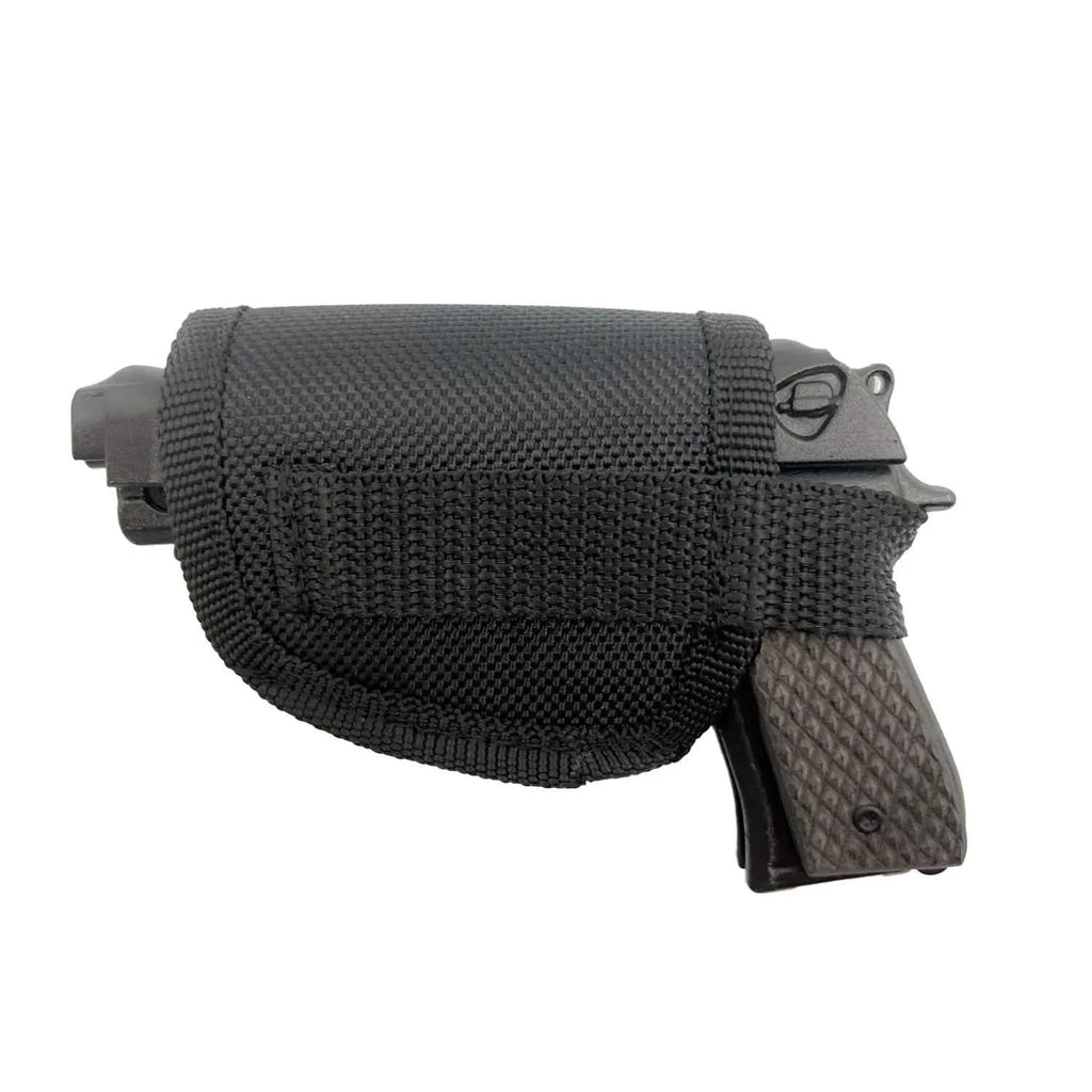 ElitEdge 4.75" Folding Pistol Knife with Holster