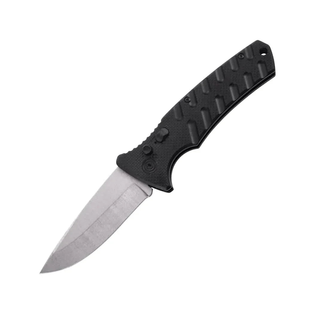 2-Pack: 4.75" Spring Assisted Automatic Knife W/ Drop Point Blade
