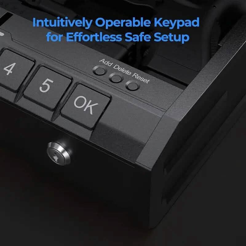 Biometric Gun Safe for Pistols