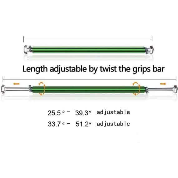 Gym Pull Up Doorway Chin Up Fitness Exercise Trainer Bar