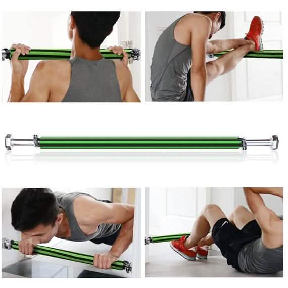 Gym Pull Up Doorway Chin Up Fitness Exercise Trainer Bar