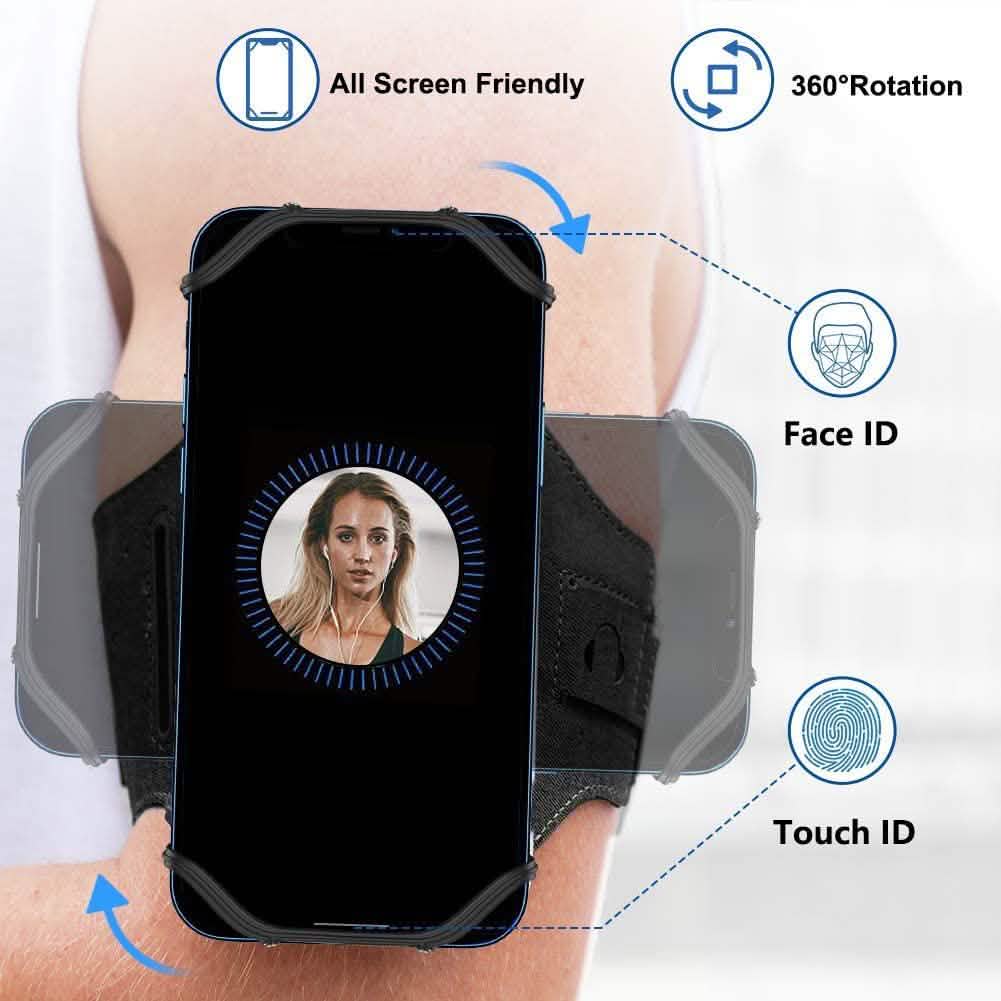 VUP Running Armband with Key Holder Phone