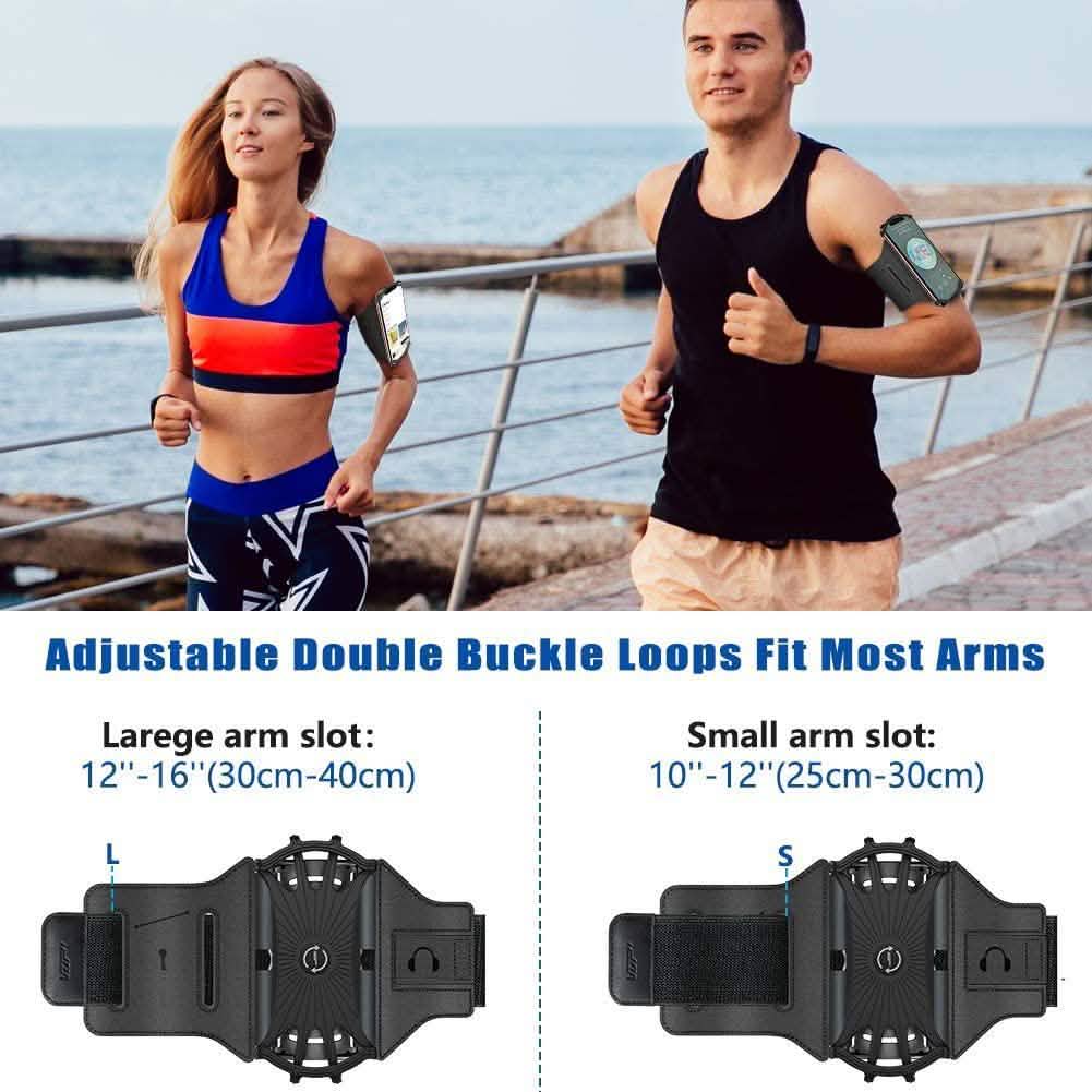 VUP Running Armband with Key Holder Phone
