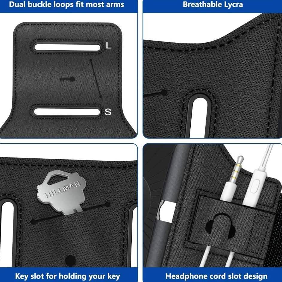 VUP Running Armband with Key Holder Phone