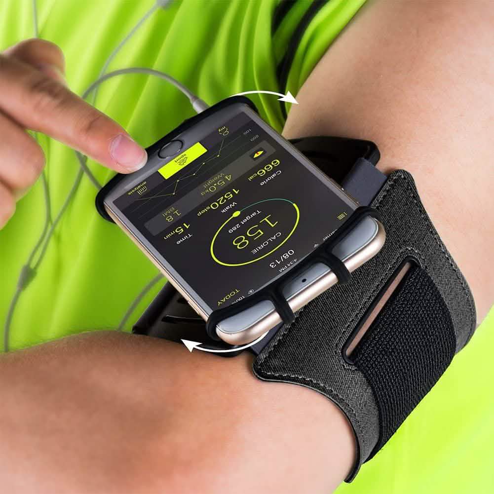 VUP Running Armband with Key Holder Phone
